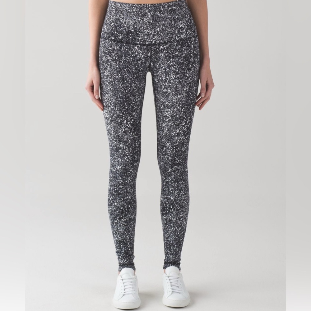 Lululemon Wunder Under High Rise Leggings